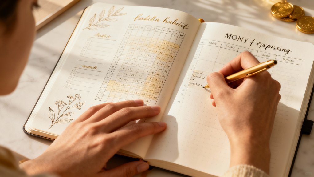 financial dashboard for clarity