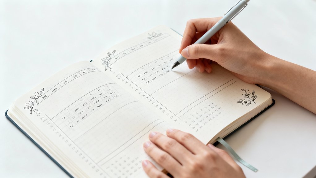 foundational time blocking layouts