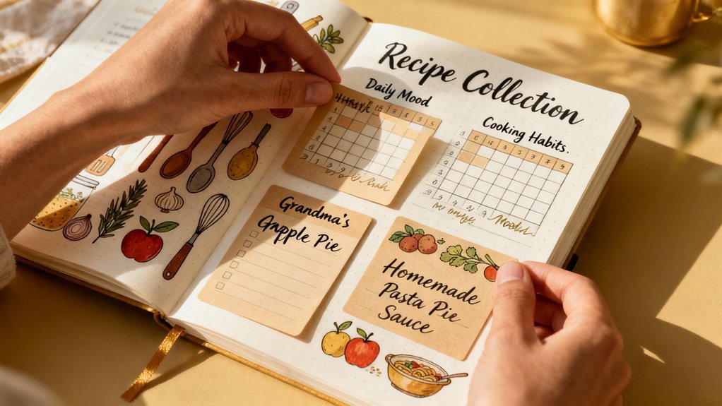 fragmented recipe storage issues