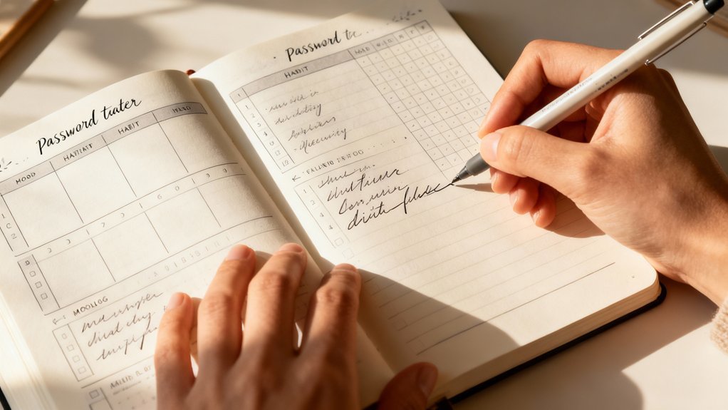 hierarchical password organization strategy