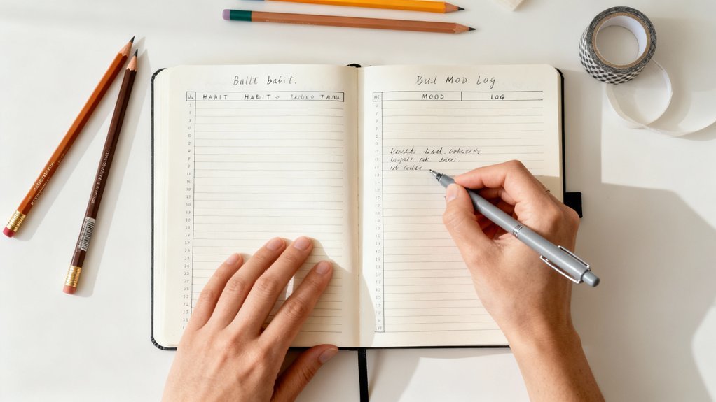 minimalism enhances bullet journaling