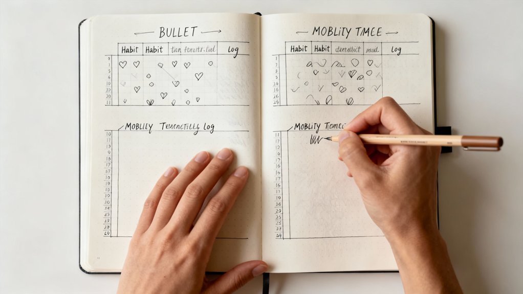 mobility progress tracking methods