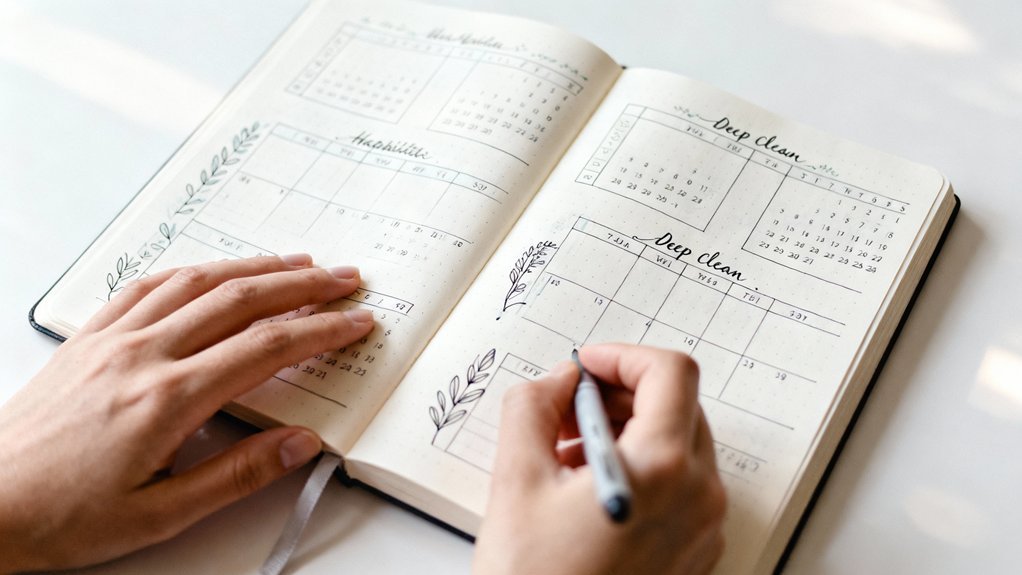 monthly deep cleaning organization