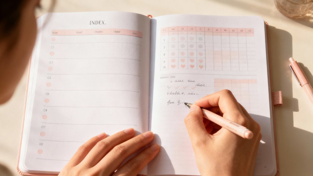 monthly essentials tracking simplified