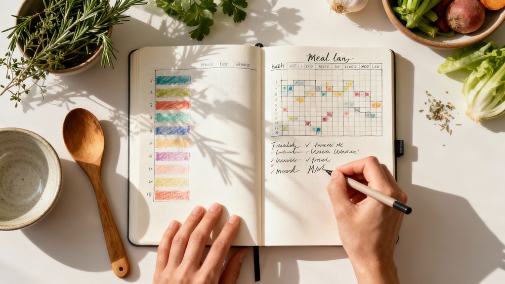 organized family meal planning