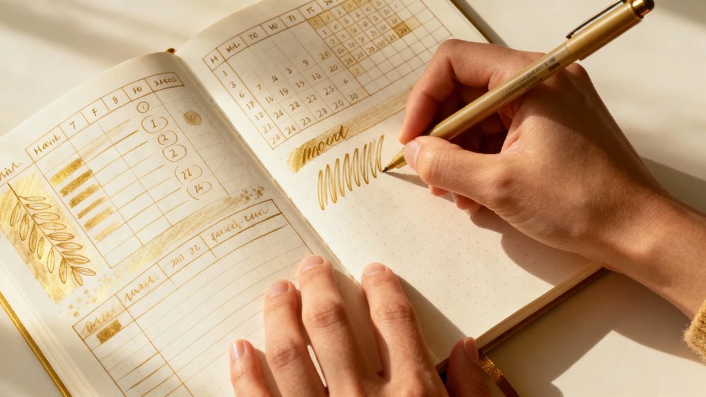 passion project layout examples