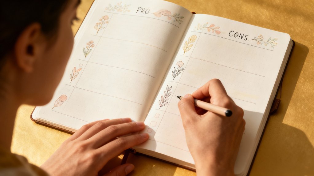 pros and cons analysis method