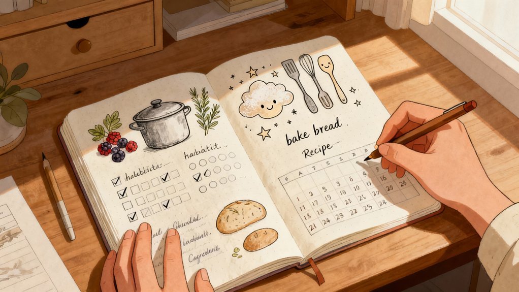 regularly maintain recipe collection