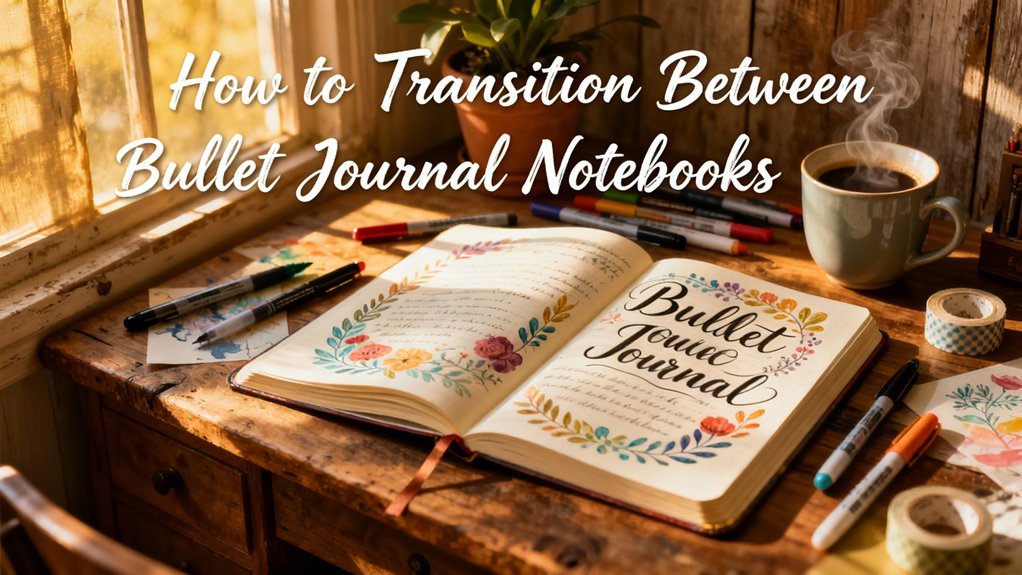 seamless bullet journal switch