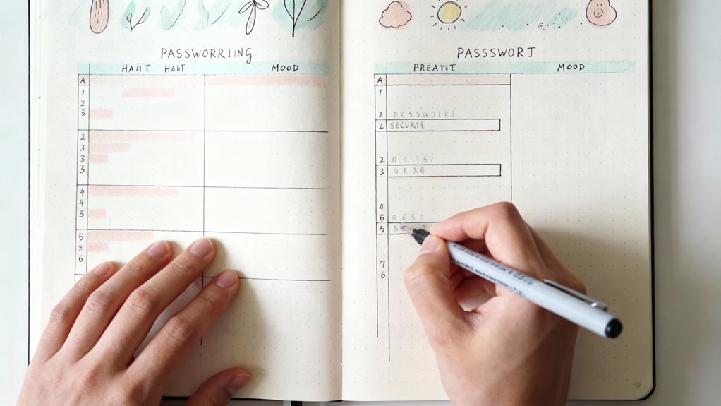 secure password management features