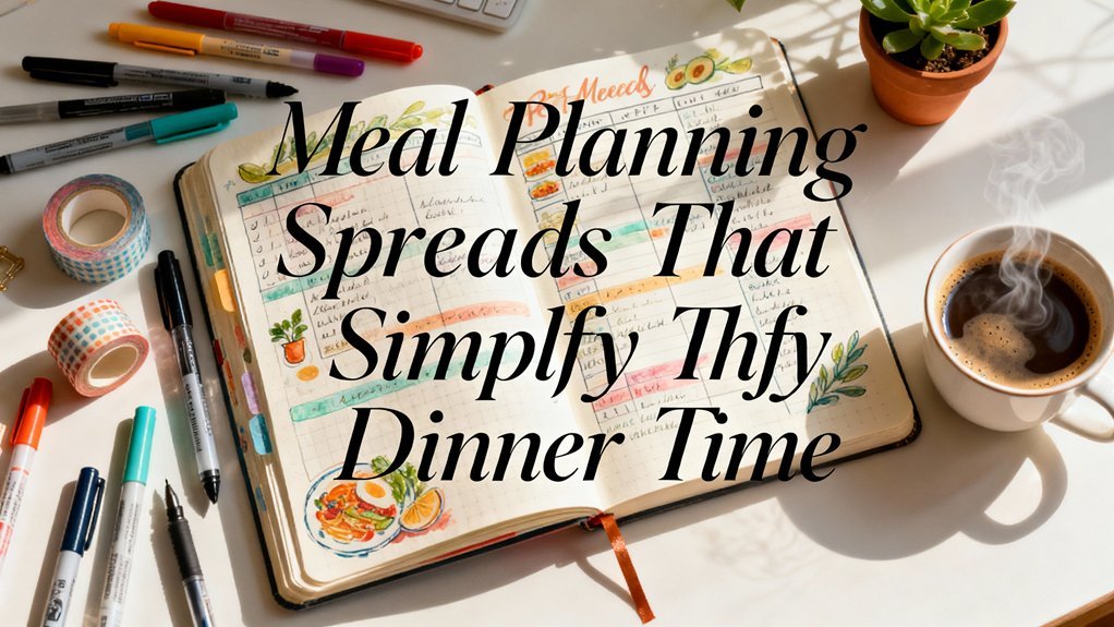 simplified dinner time planning