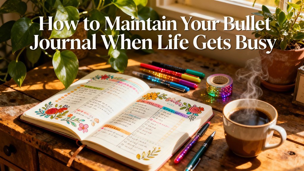 stay organized during chaos