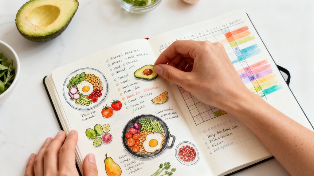 structured meal planning efficiency