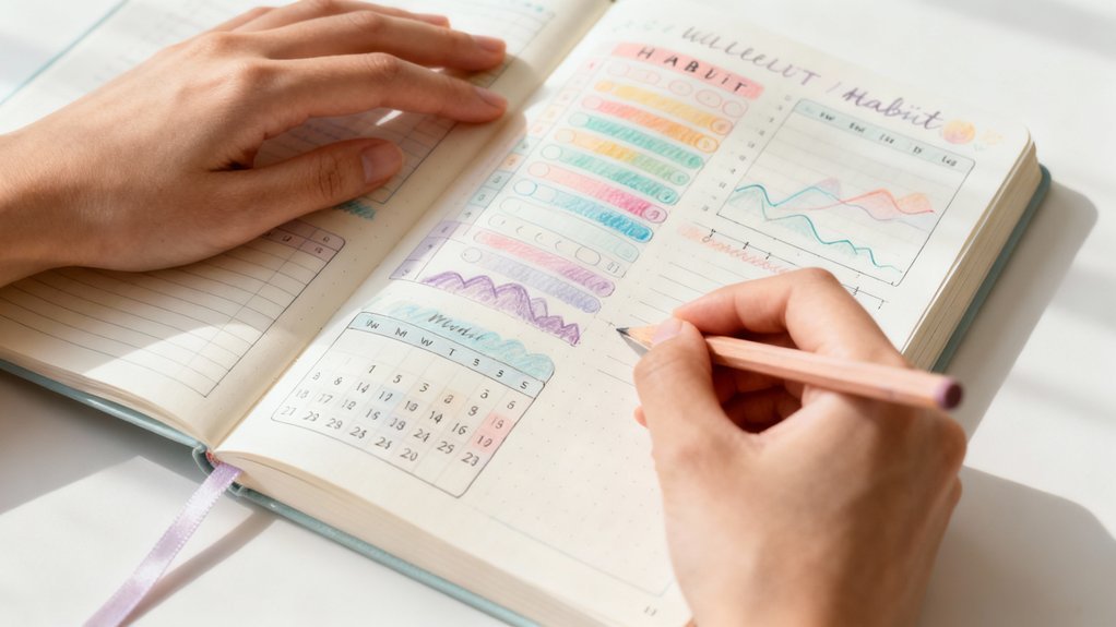 visual hierarchy through color