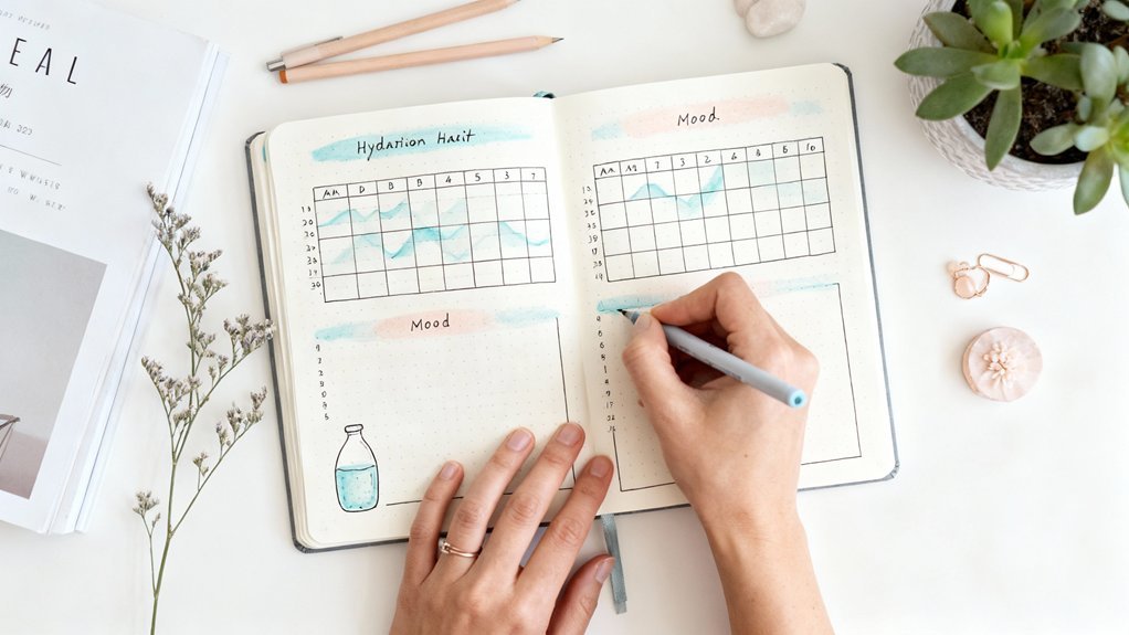 visual tracking enhances hydration