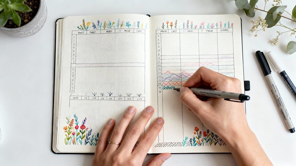 visualize quarterly progress trends