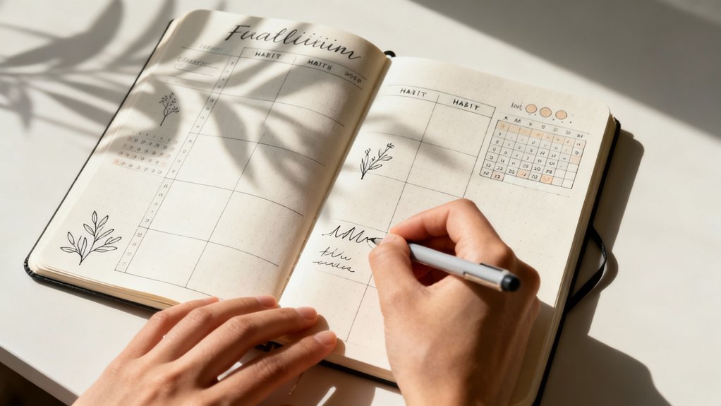 weekly spreads enhance flexibility