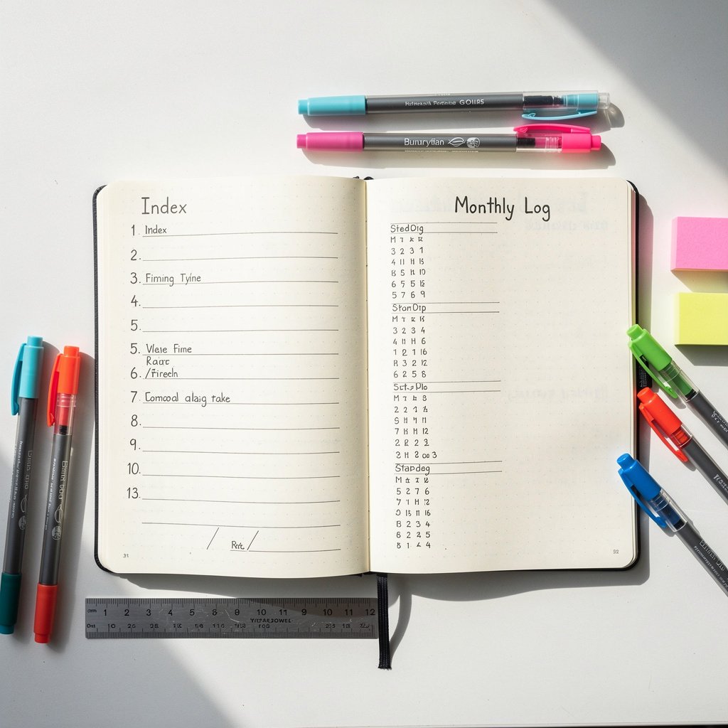 Bullet Journal 101 complete beginner course