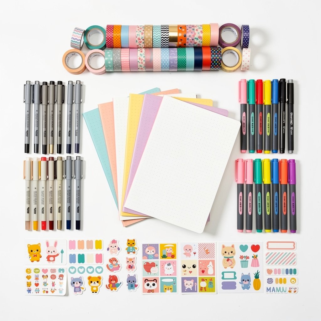 Best bullet journal supplies 2025 guide