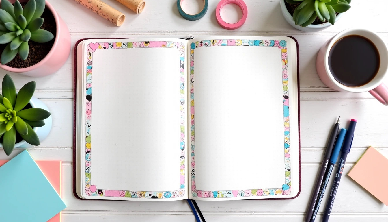 Creative Bullet Journal Techniques That Transform Any Spread - Image 1