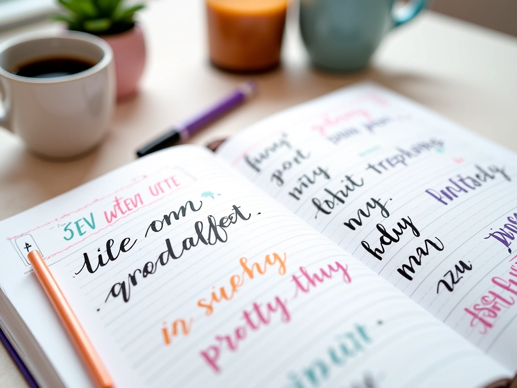 Creative Bullet Journal Techniques That Transform Any Spread - Image 2