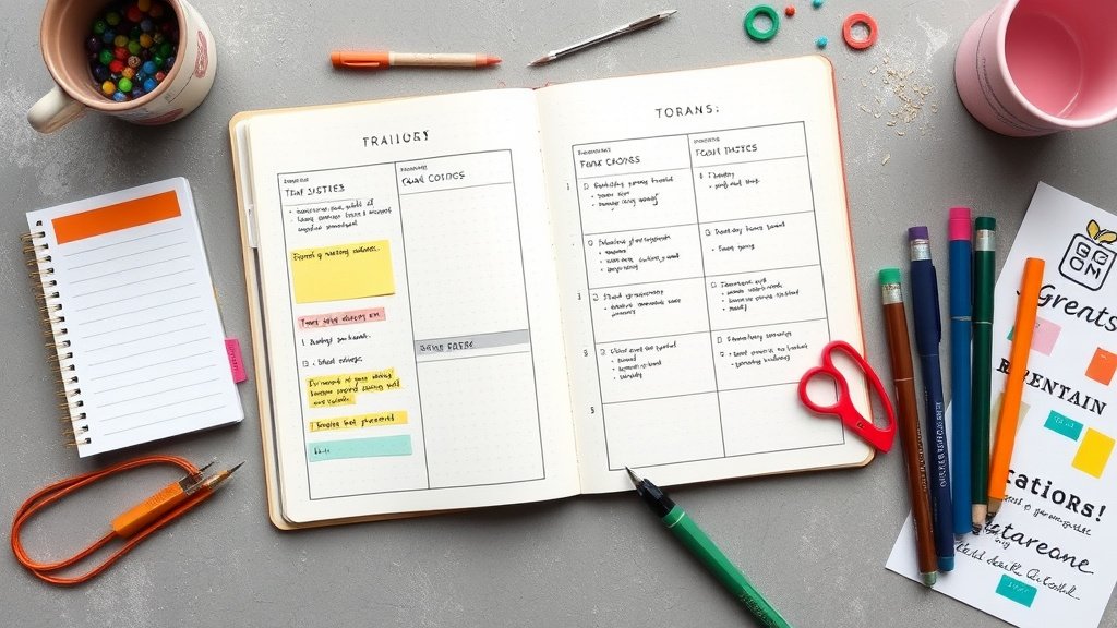 Goal Setting Spreads example