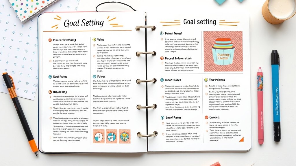 Goal Setting Spreads summary