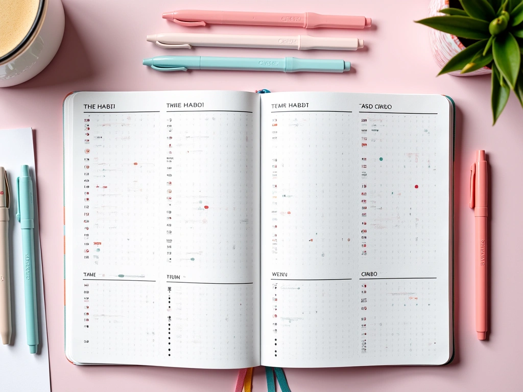 Ultimate Guide to Habit Tracker Spreads and Ideas 2025: 50+ Creative Layouts That Actually Work - Image 2