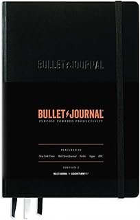 The Official Bullet Journal Edition 2 - Notebook Built for B