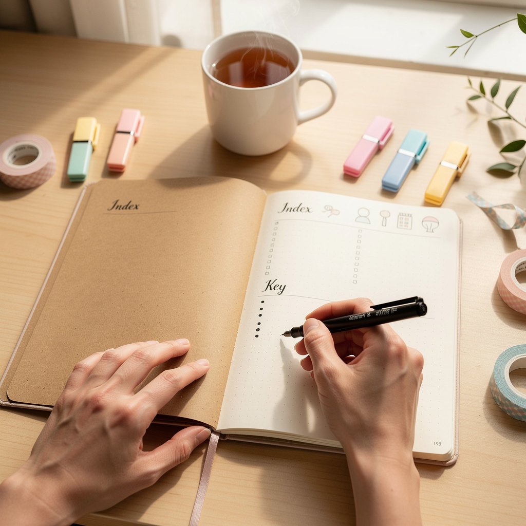 How to start a bullet journal complete beginner guide