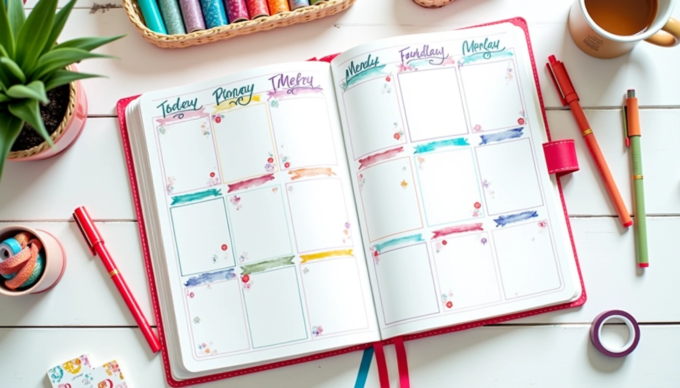 50 Monthly Collection Ideas That Transform Your Bullet Journal - Image 1