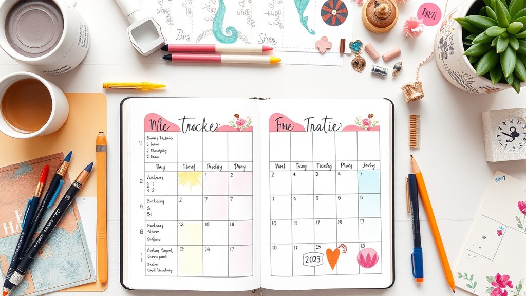 The Ultimate Guide to Mood Tracker Designs in 2025 example