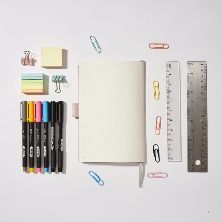 Start your bullet journaling journey - beginner supplies