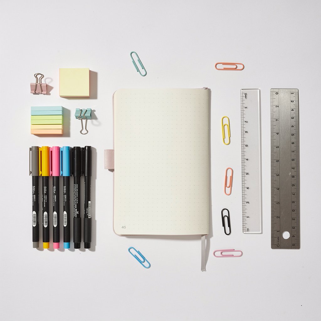 Start your bullet journaling journey - beginner supplies