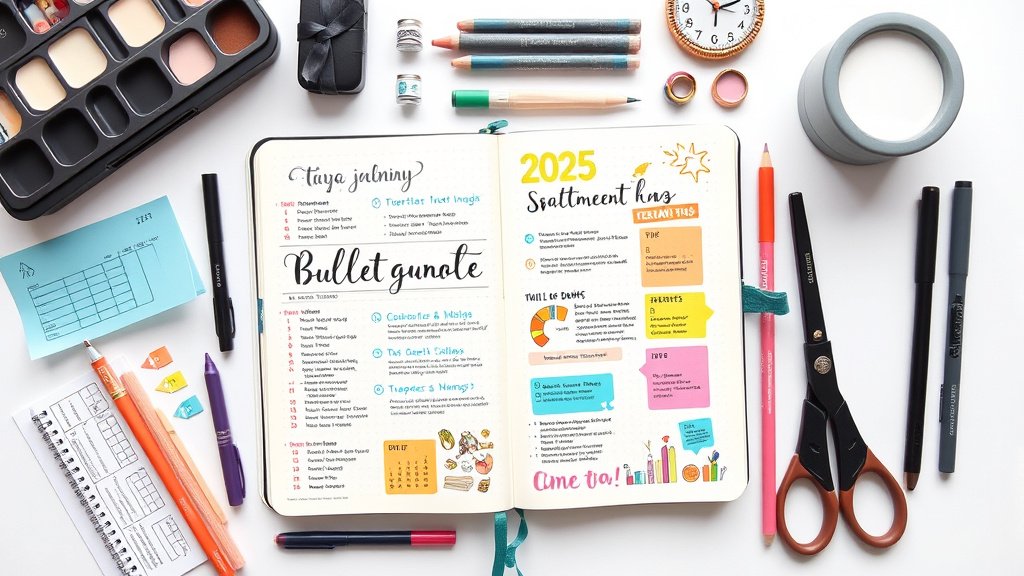 The Ultimate Guide to Bullet Journal Supplies in 2025 summary
