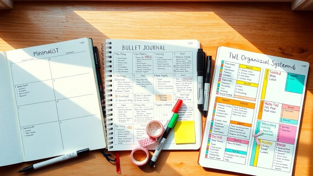 approaching methods side by side