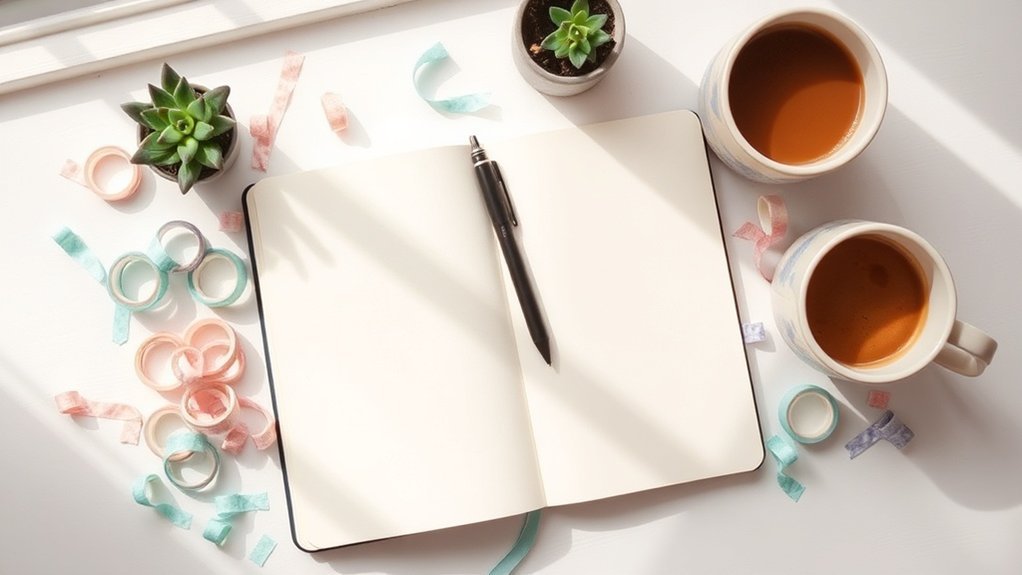 bullet journal habit trackers