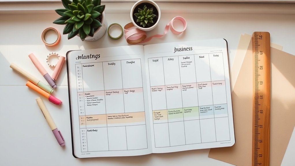 bullet journal implementation steps