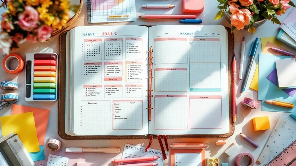 bullet journaling for goals