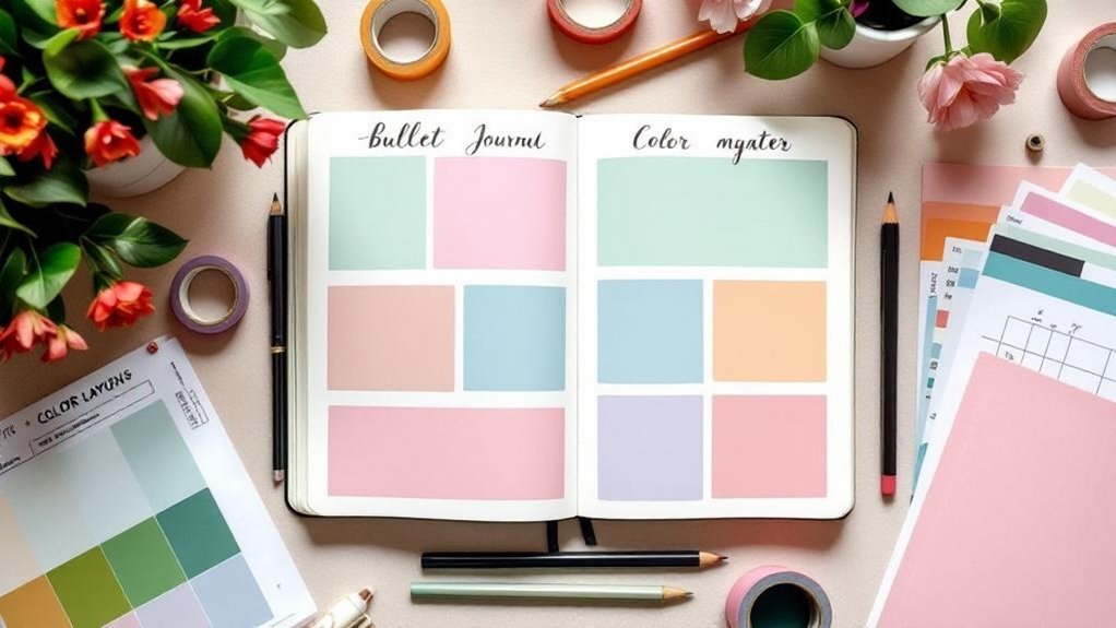 color psychology in journaling
