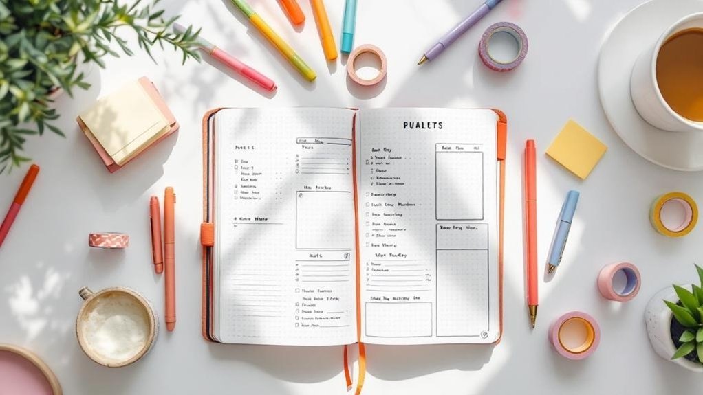 organized remote work planning