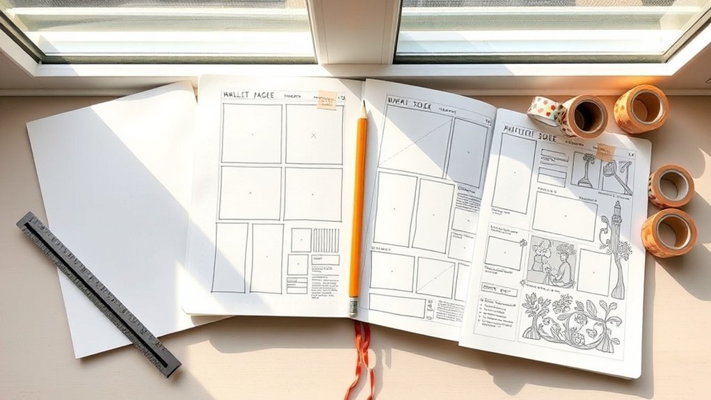 task breakdown and reviews