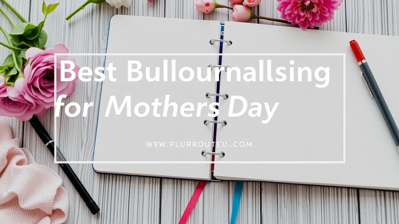 Best bullet journaling for mother s day 2026 top picks