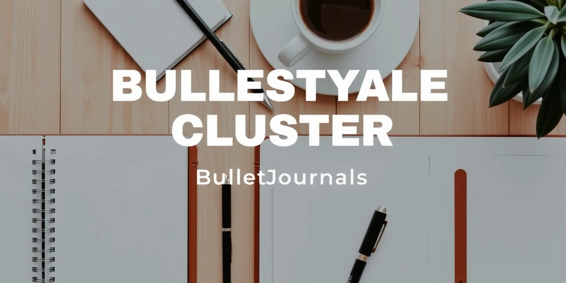 inspiration for lifestyle cluster - BulletJournals
