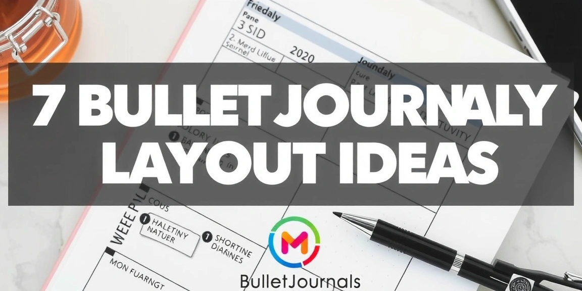 7 Bullet Journal Weekly Layout Ideas to Boost Productivity - BulletJournals