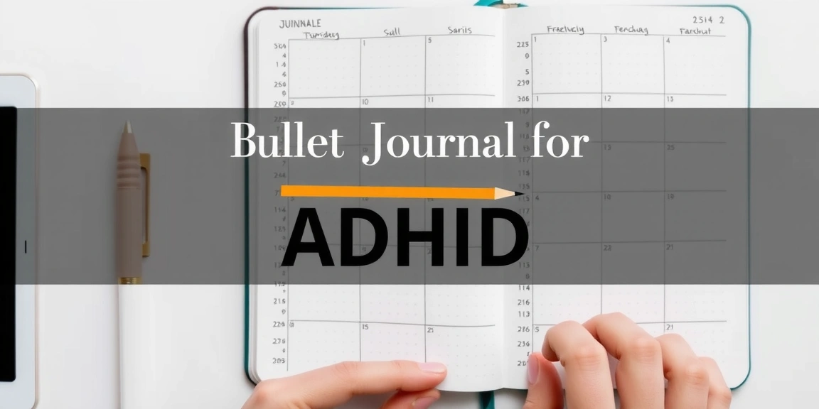 Bullet Journal for ADHD: Layouts That Actually Help You Focus - BulletJournals