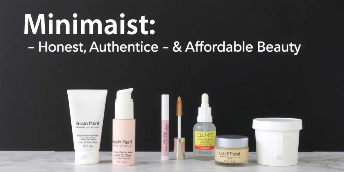 Minimalist – Honest, Authentic & Affordable Beauty Products - BulletJournals