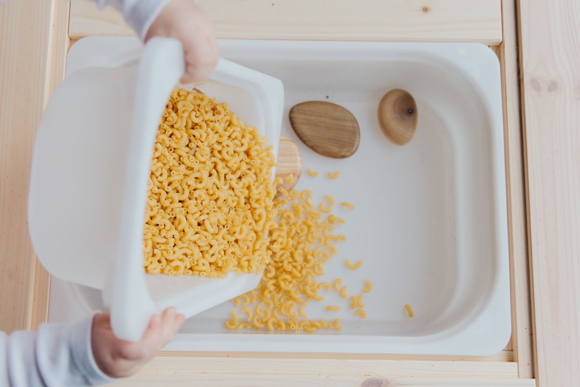 Given stale posts: sensory bin ideas (affordable) and rainy day indoor activities. So titles could update those topics with new info, numbers, years. - bulletjournals