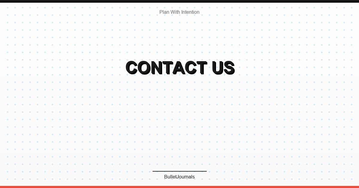 Contact Us