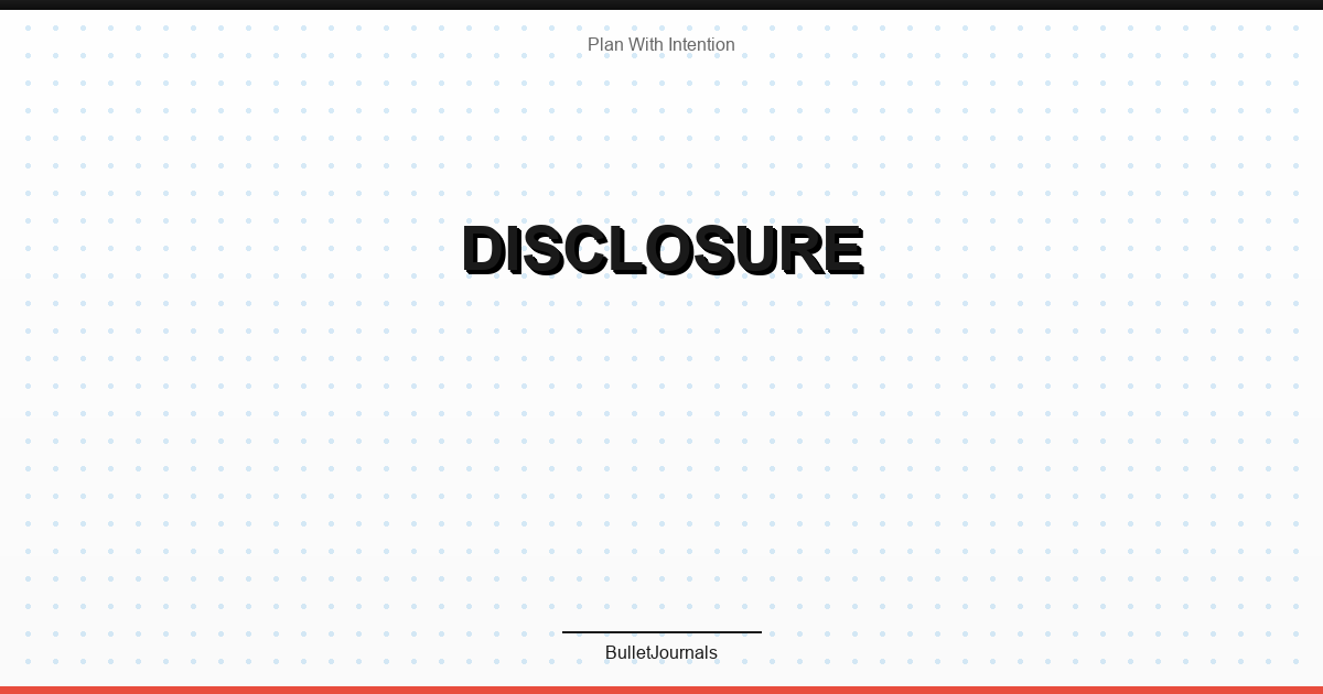 Disclosure